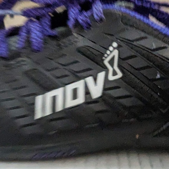 Inov8 BareXF Black‎ Purple Women’s Sneakers- Size 9.5 - Picture 6 of 8